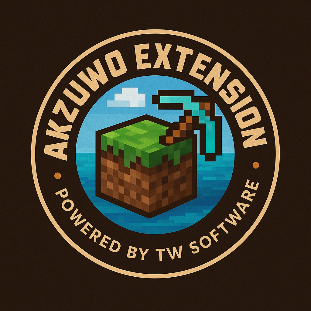 AkzuwoExtension Vorschau
