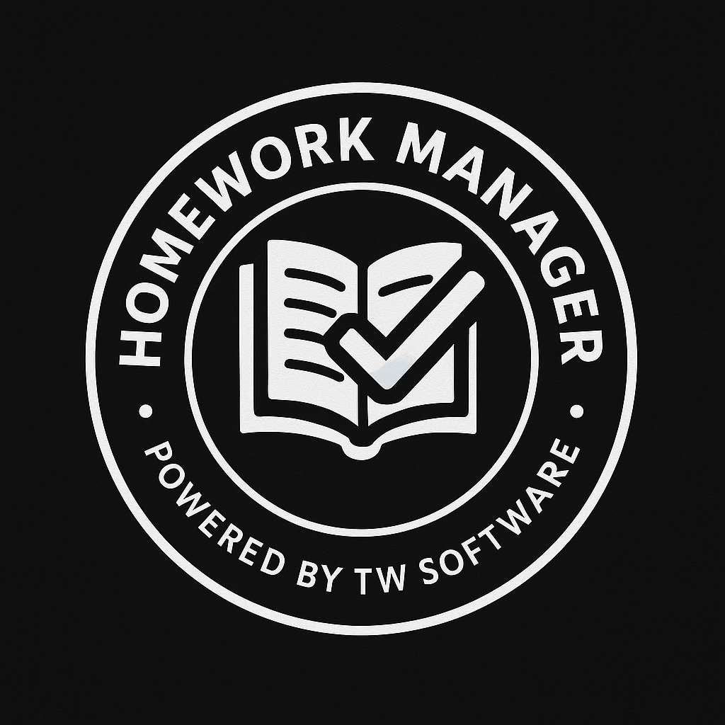 Homework Manager Vorschau